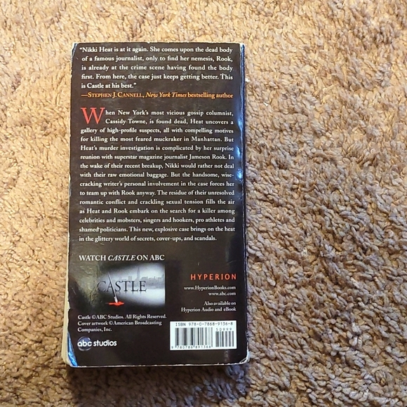 Book by Richard Castle - Picture 2 of 5